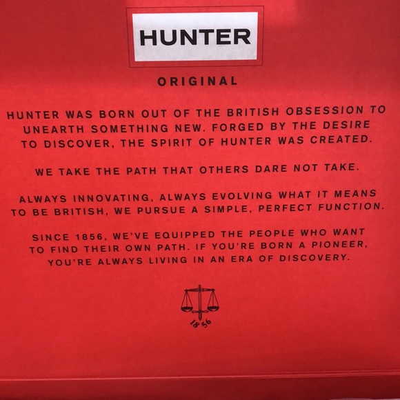 Hunter rain boots size 9 with original box and wrapping - Picture 4 of 12